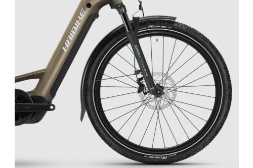 Rower elektryczny trekkingowy Haibike Trekking 6.5 w 100% gotowy do jazdy + Gratis tak
